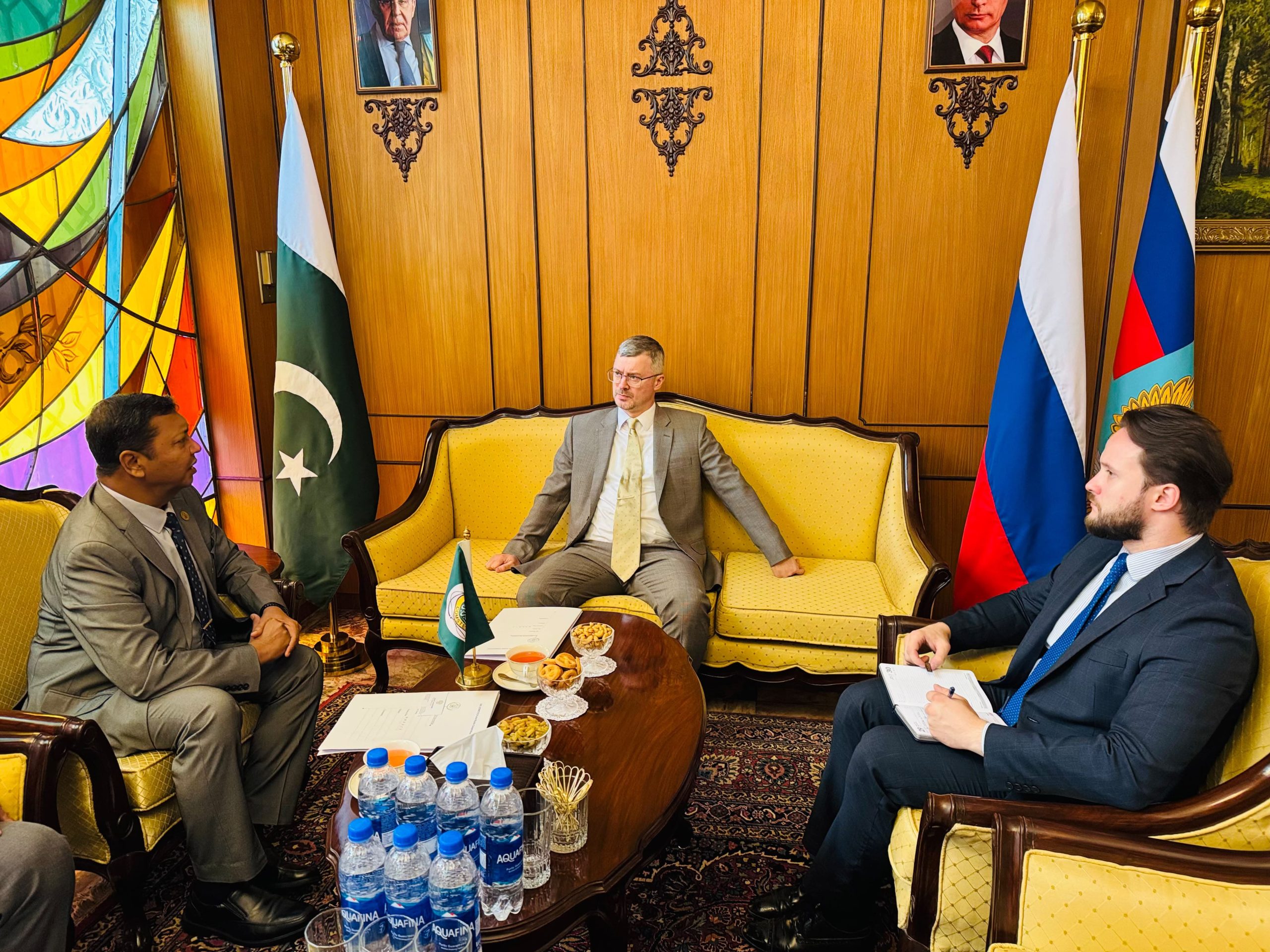 Russia and COMSTECH Explore New Avenues for Scientific and Academic Cooperation