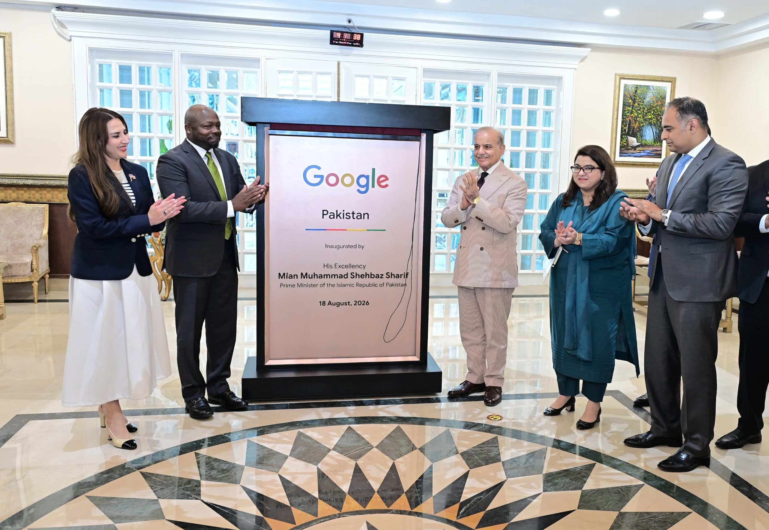 PM Shehbaz Meets Google Delegation to Discuss Digital Transformation; Inaugurates Google First Office in Pakistan to Boost Tech, Youth Upskilling