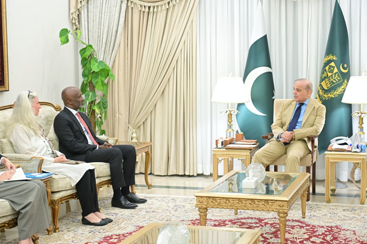 Farewell Call on the Prime Minister by the UN Resident Coordinator in Pakistan