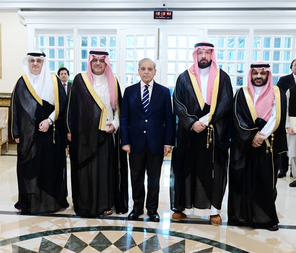 Saudi Business Delegation Reaffirms Interest in Expanding Investment in Pakistan