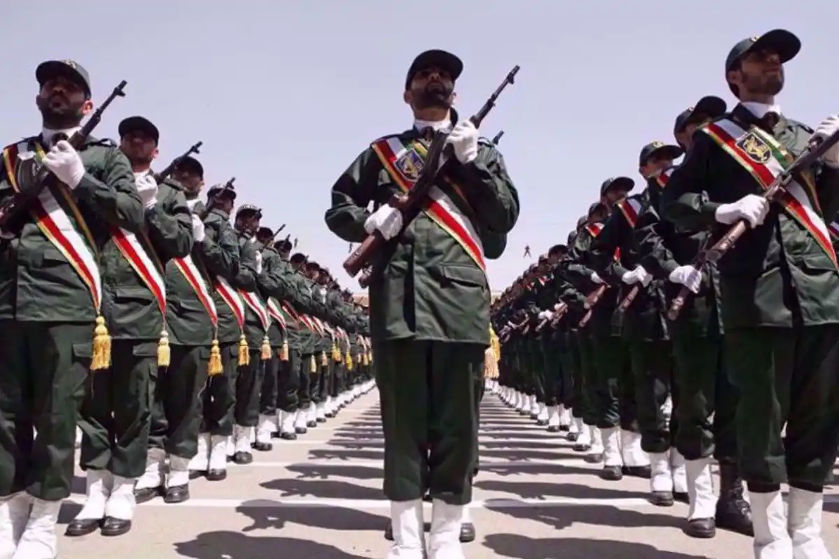 Eight Terror-Linked Operatives Arrested in Southeast Iran: IRGC