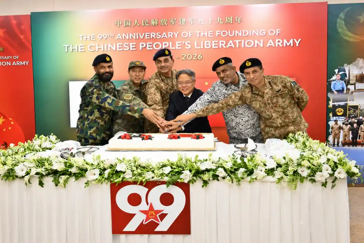 Pakistan-China Friendship Remains Strong Despite All Challenges: CDF Asim Munir