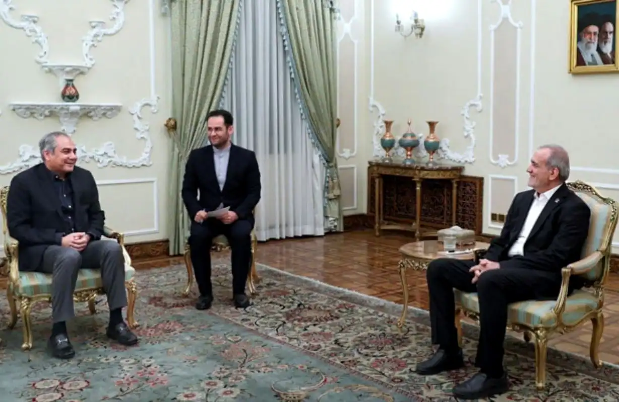Mohsin Naqvi Conveys Special Message from PM and Field Marshal to Iranian President