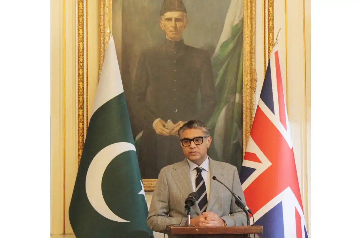 Pakistan’s support for the people of Jammu and Kashmir remains unwavering and unconditional: Tipu Usman