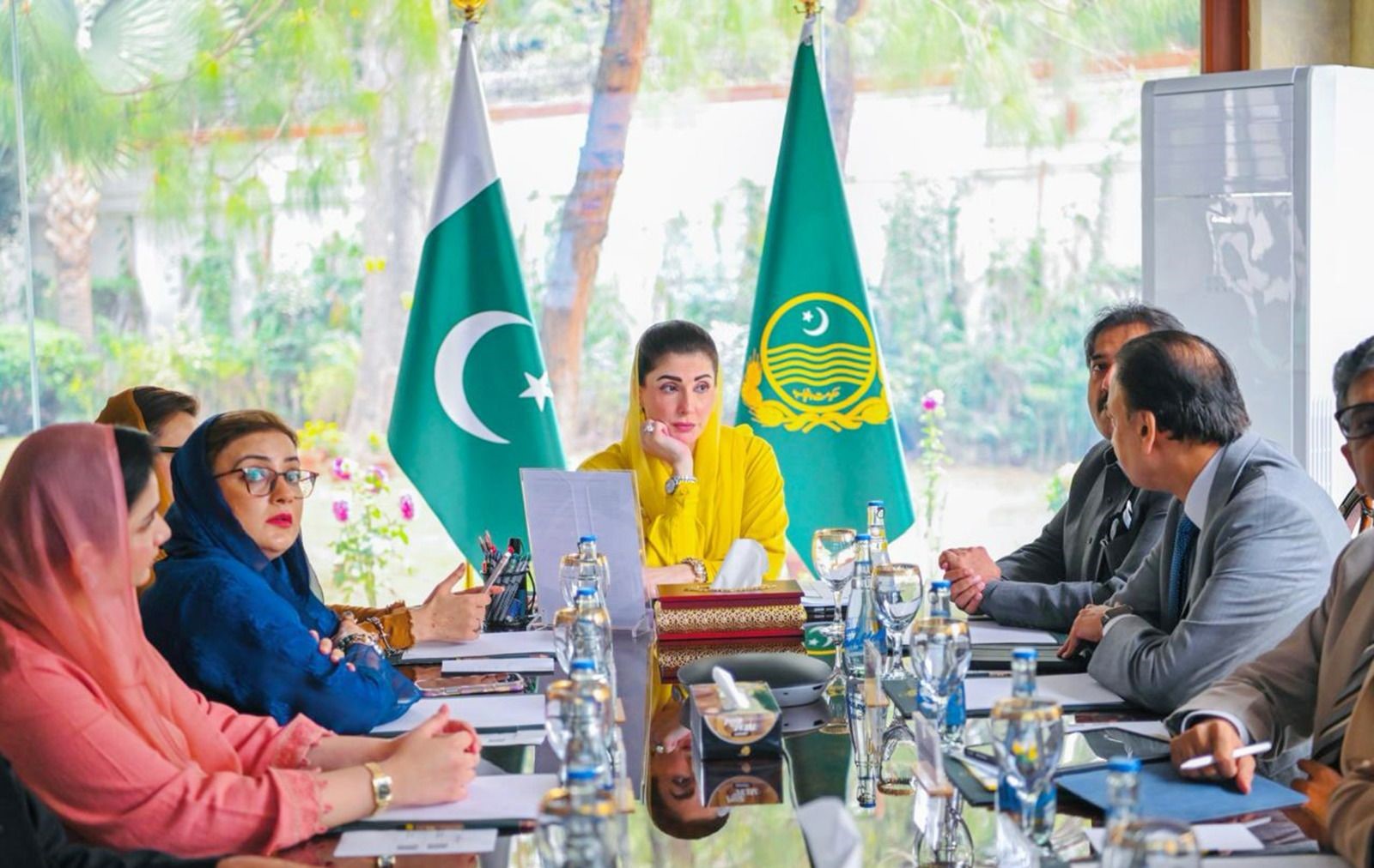 Punjab CM Maryam Nawaz Orders Measures to Ensure Clean Drinking Water Across Province