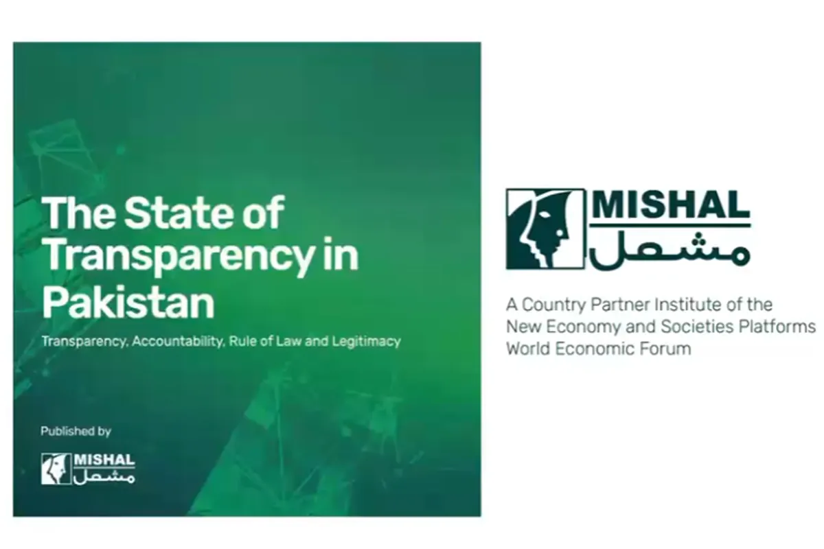 Transparency, Accountability and Public Trust: Key Findings of Pakistan Transparency Report Revealed