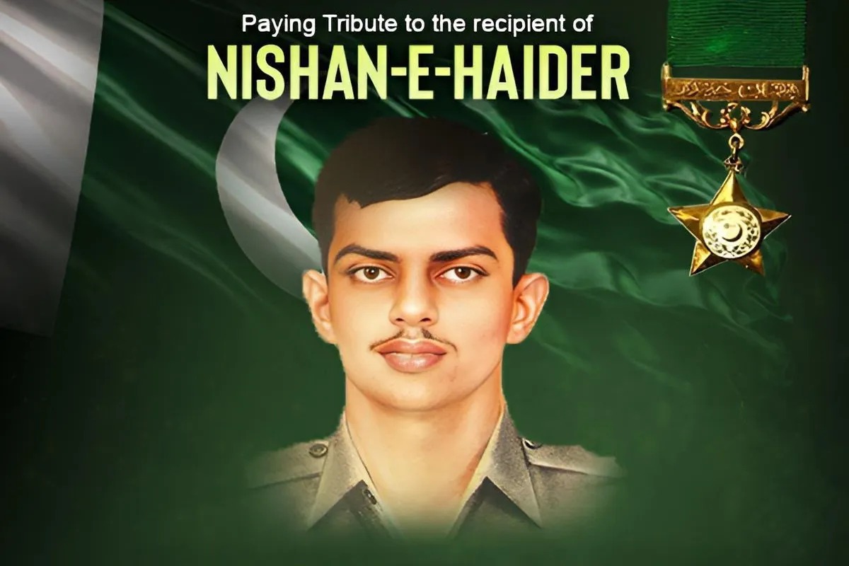 Nation, Armed Forces Pay Tribute to Pilot Officer Rashid Minhas Shaheed on 55th Shahadat Anniversary