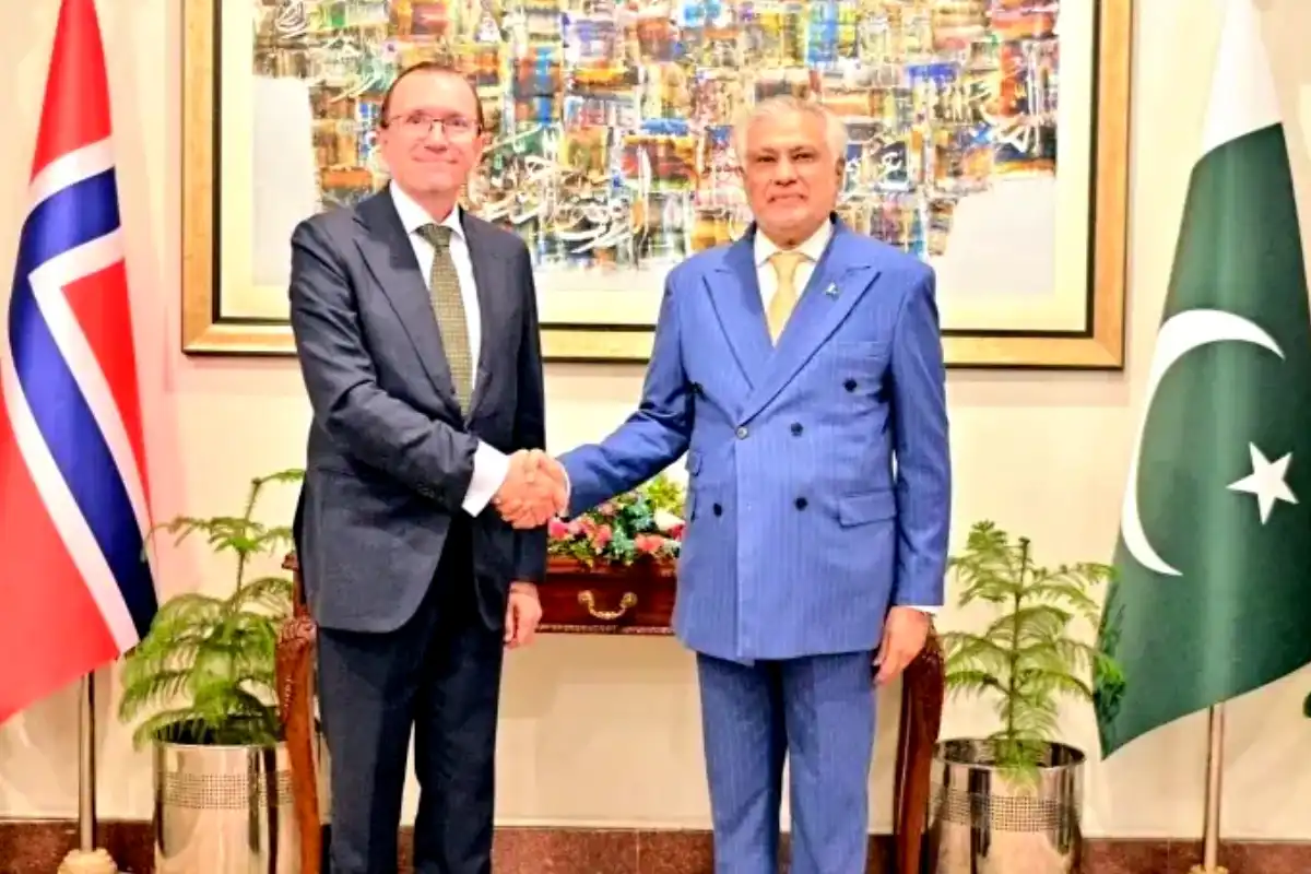 Norway Praises Pakistan’s ‘Constructive Role’ in US-Iran Mediation