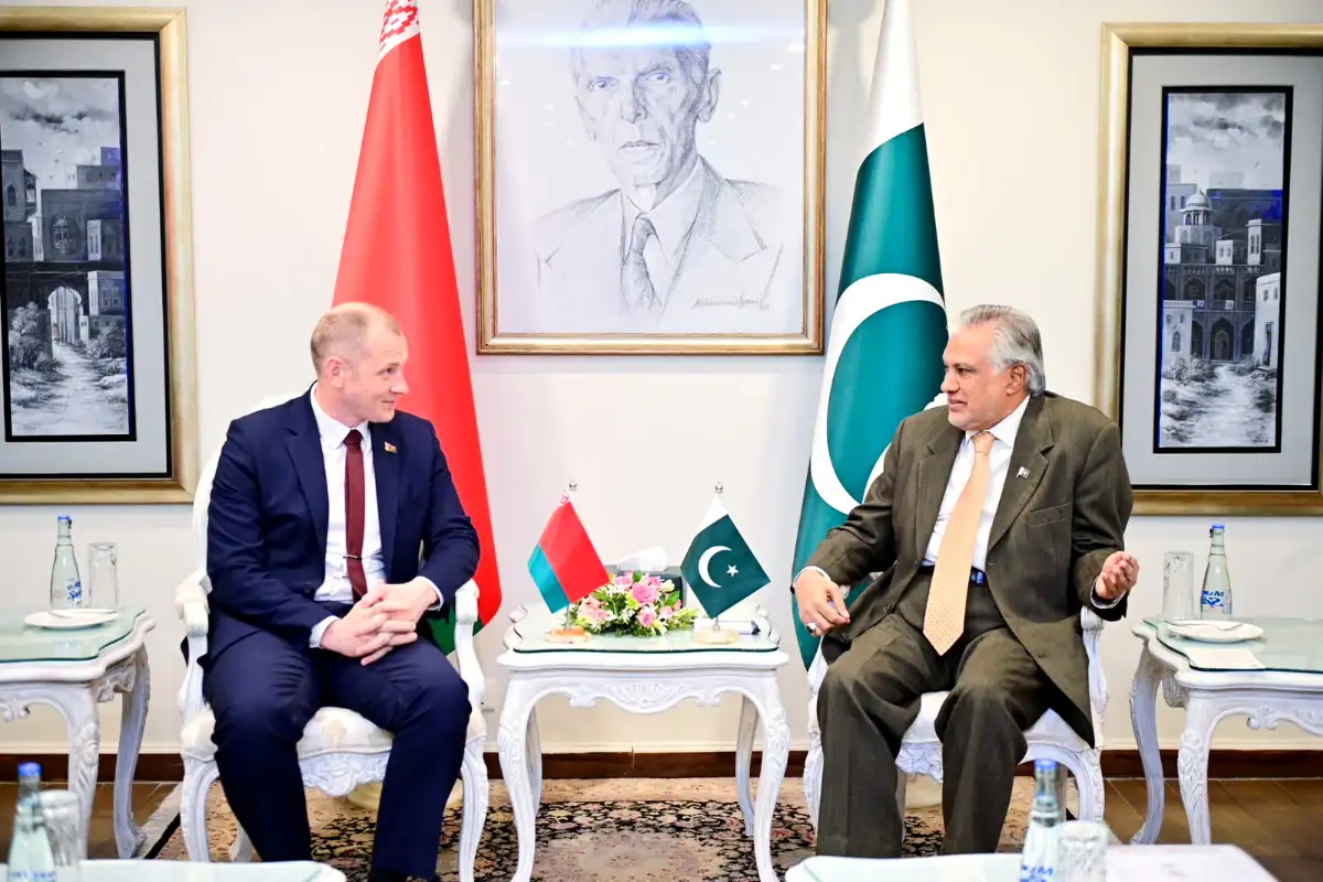 Pakistan, Belarus Discuss Strengthening Bilateral Ties
