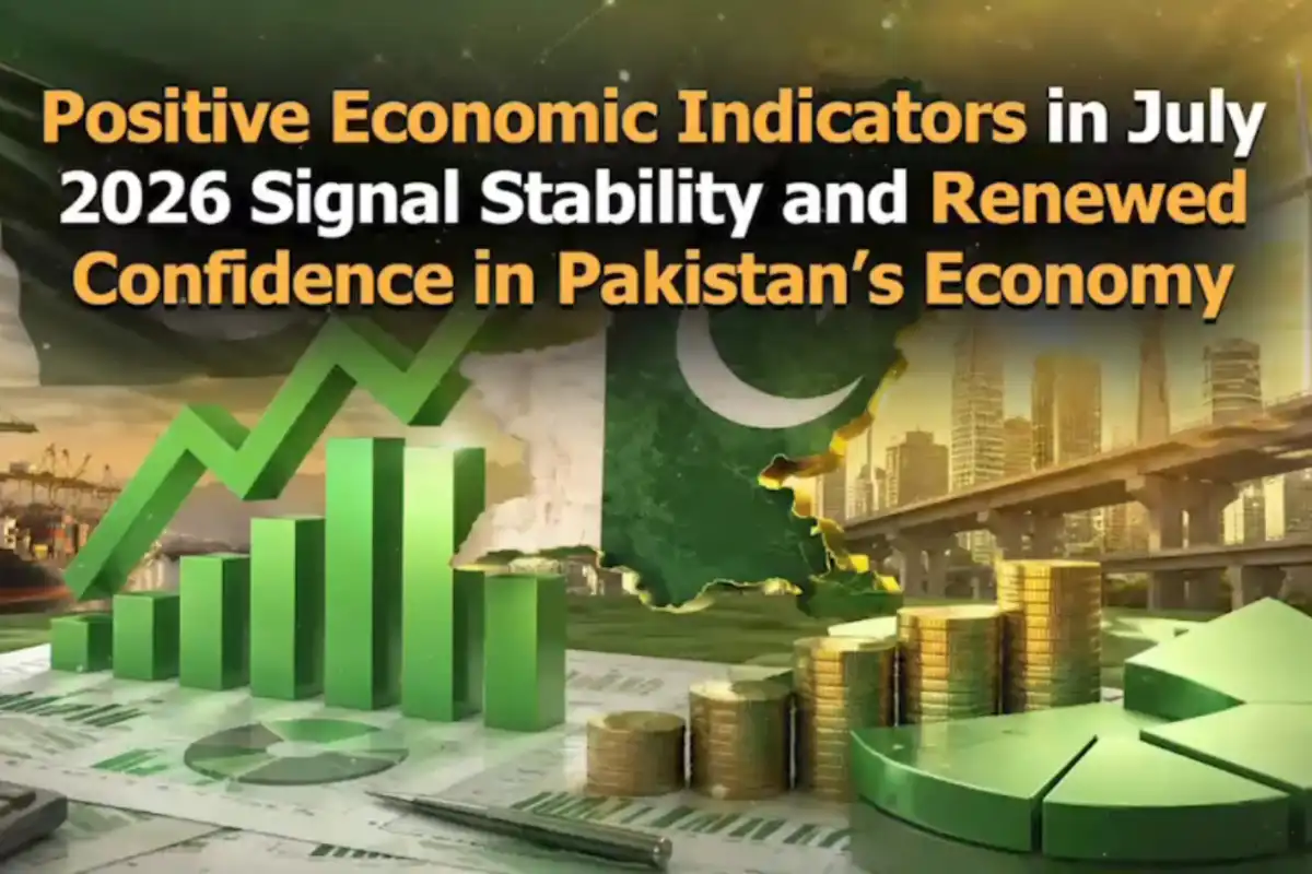 Pakistan’s Economy Shows Stability and Rising Confidence in July 2026