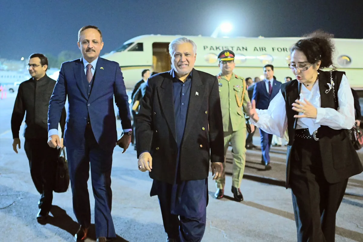 Pakistan Reaffirms Support for Palestine as Ishaq Dar Joins Jordan’s Jerusalem Meeting