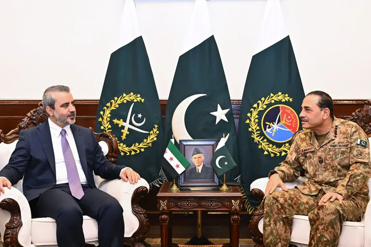 Pakistan, Syria agree to expand defence cooperation
