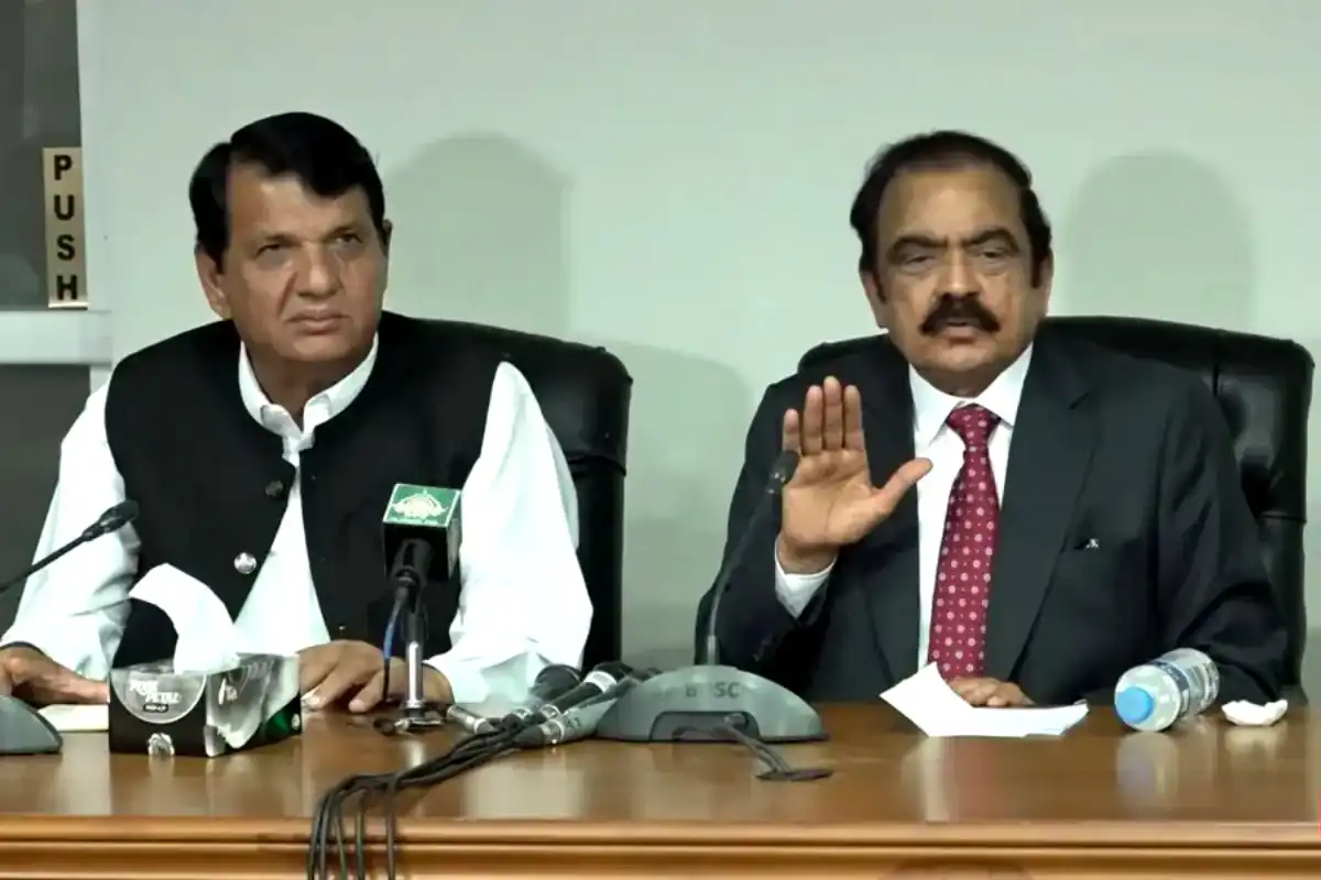 Rana Sanaullah Claims PML-N Secures Simple Majority to Form AJK Government