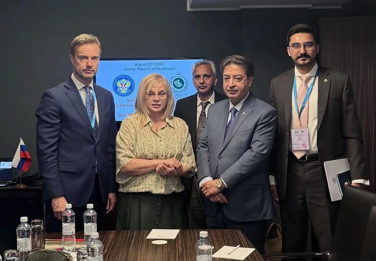 Russia, Pakistan Discuss Election Cooperation Ahead of Parliamentary Polls
