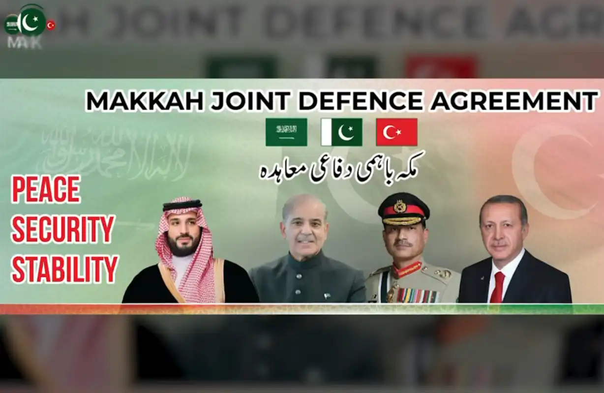 Special Song Released for Pakistan, Saudi Arabia and Turkiye’s Makkah Defence Agreement