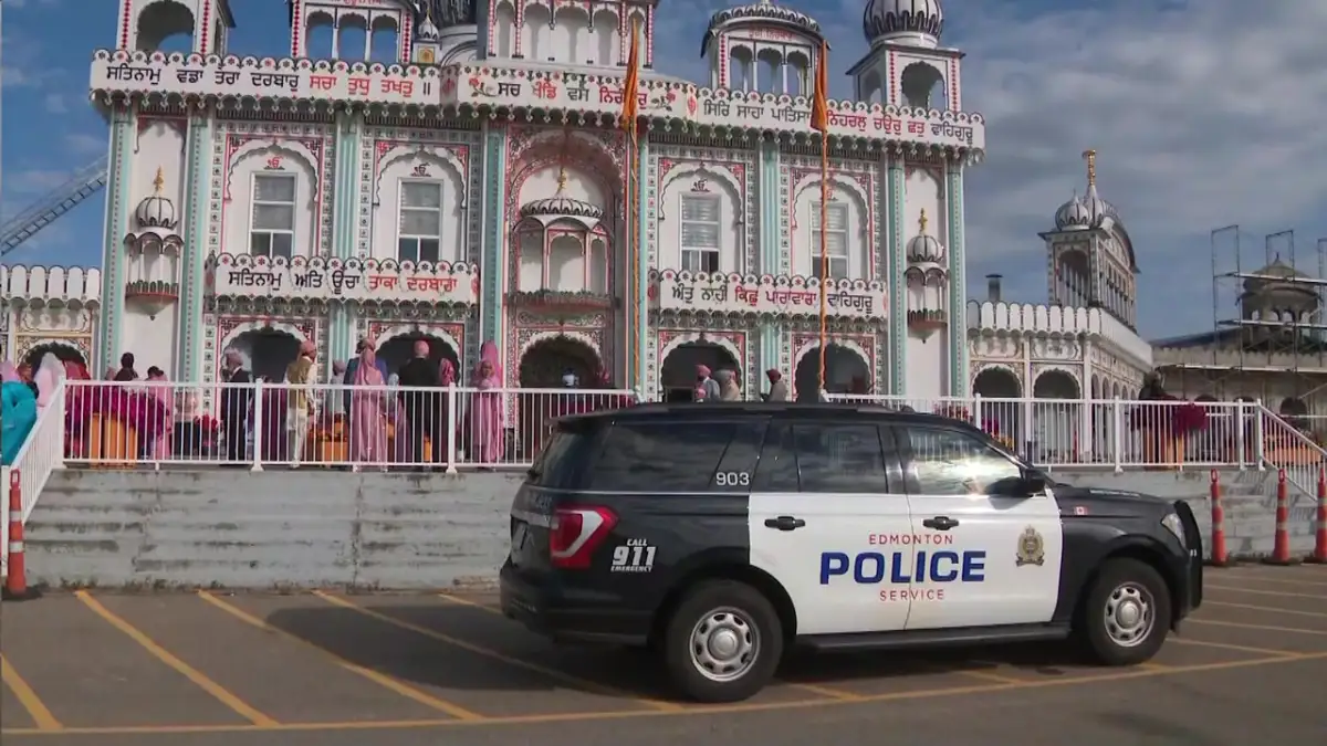 Man Arrested After Stabbing Attack at Sikh Temple in Edmonton