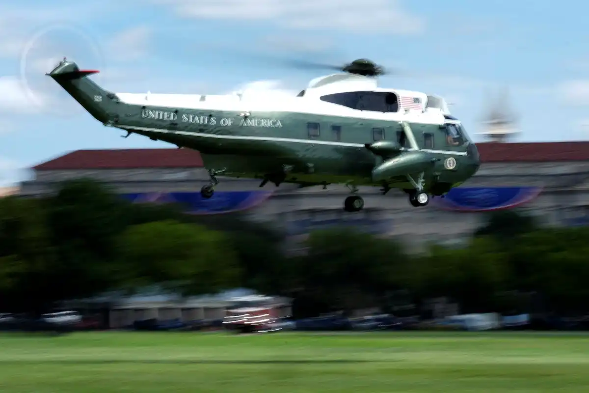 US Launches Probe Into Airspace Incident Involving Trump’s Helicopter