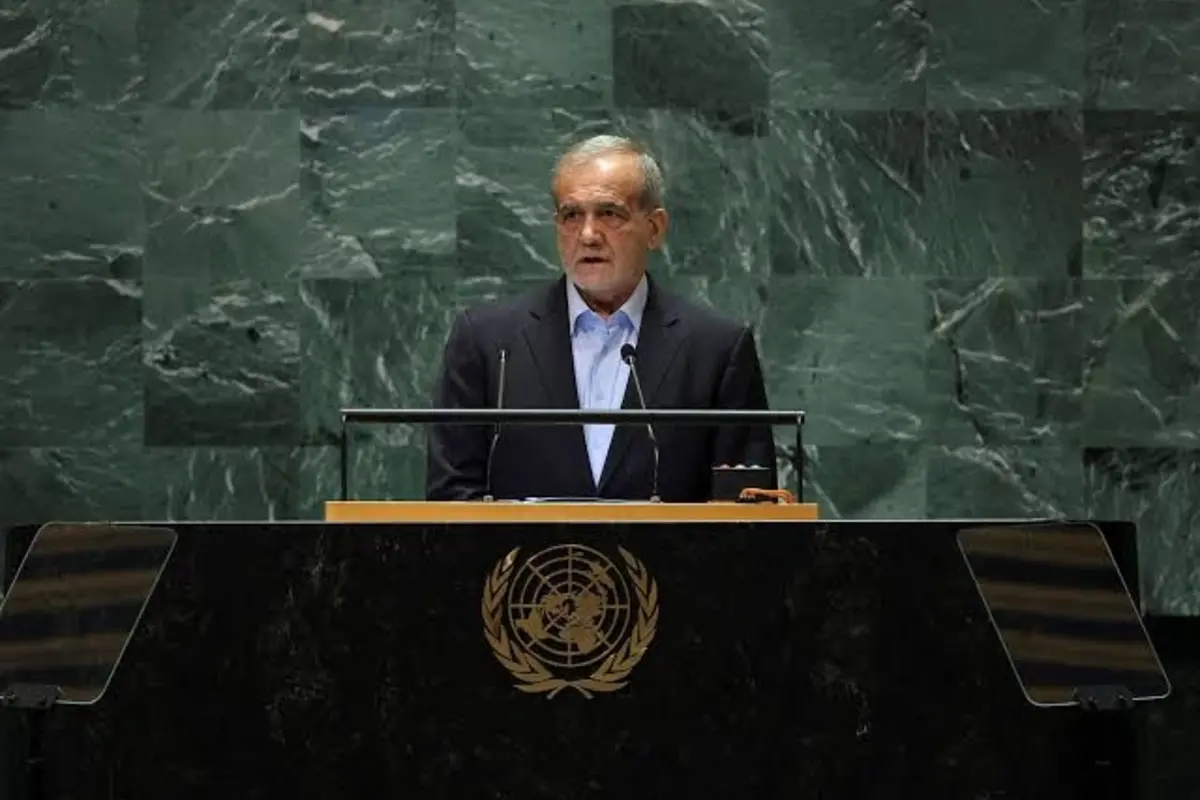 Pezeshkian Meets Iran’s Leader as He Enters Third Year in Office