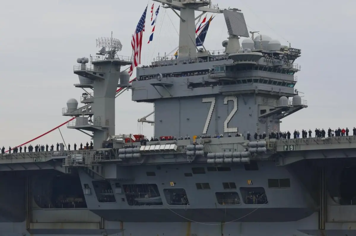 Former US Senator Condemns Trump Administration Over USS Abraham Lincoln Deployment