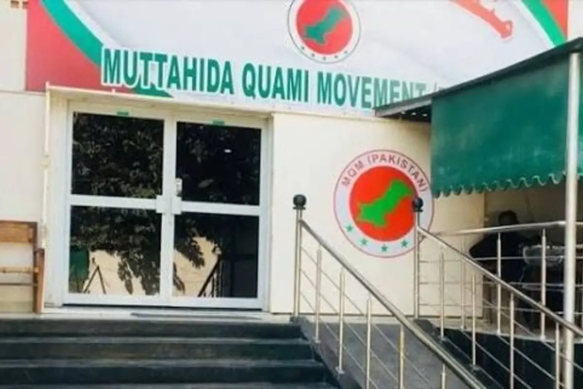 Clash Erupts at MQM-P Bahadurabad Headquarters, Police Restore Order