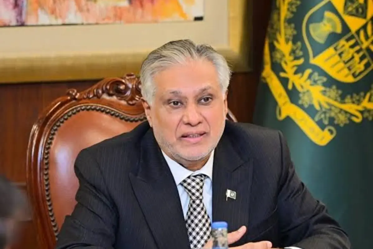 Makkah Defence Agreement Reflects Brotherhood Among Three Nations: Ishaq Dar