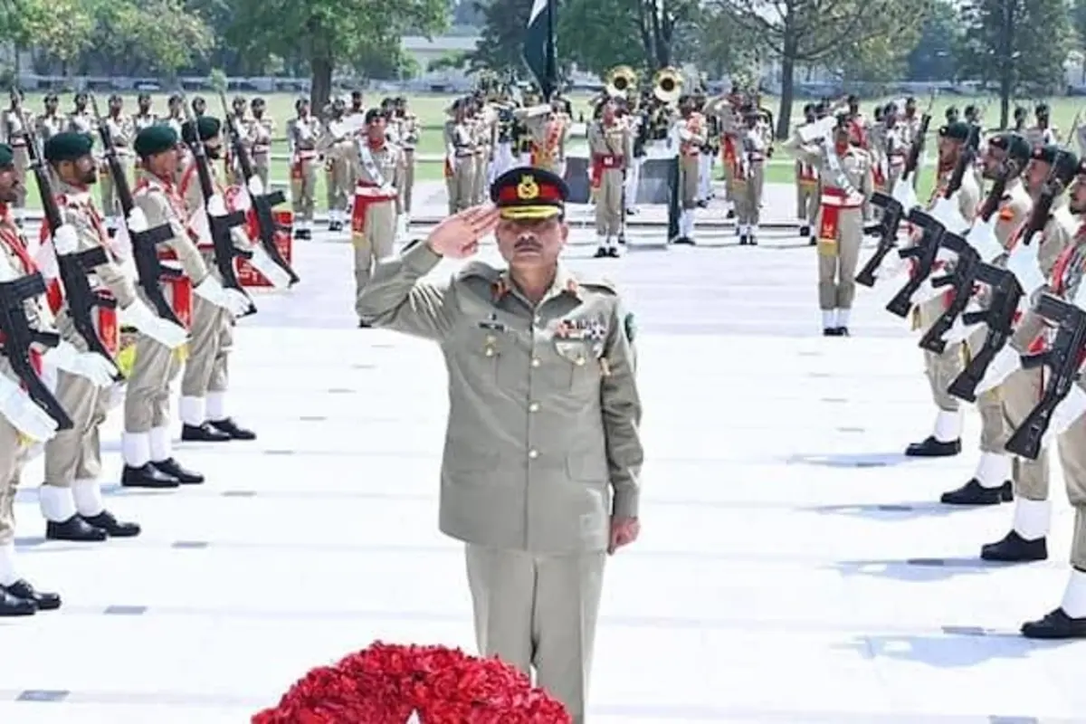 Field Marshal Asim Munir Departs for Iran, ISPR Says
