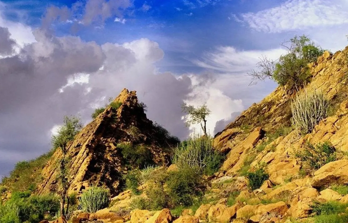Gorakh Hills and Dadu: Where Sindh Touches the Sky