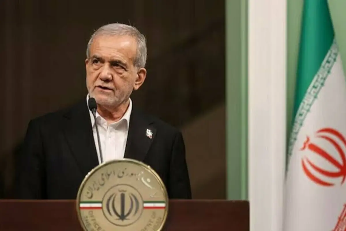 Pezeshkian Condemns US Atomic Bombings of Hiroshima, Nagasaki