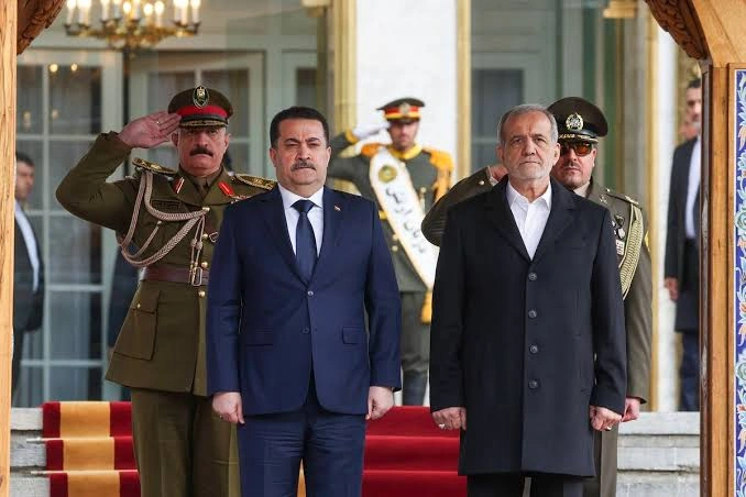 Iraq Vows Full Sovereignty, Says Territory Must Not Be Used for Attacks on Others