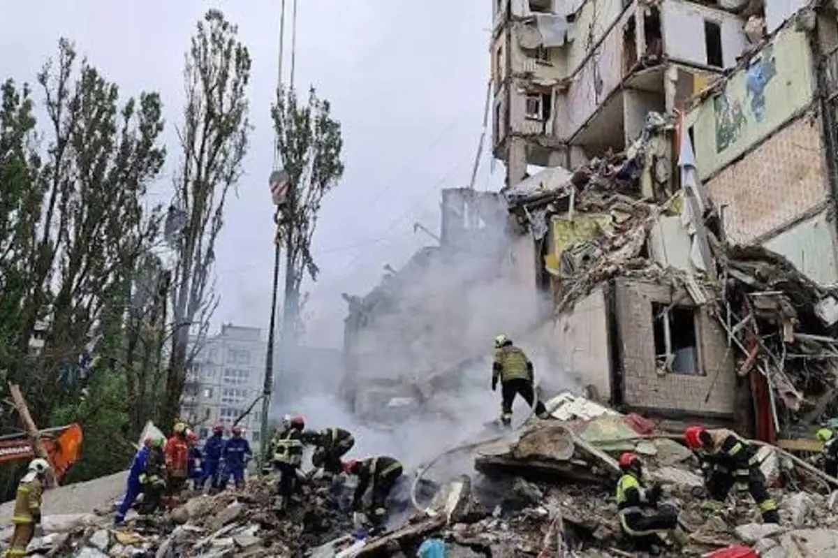At Least Three Killed in Latest Wave of Russia-Ukraine Strikes