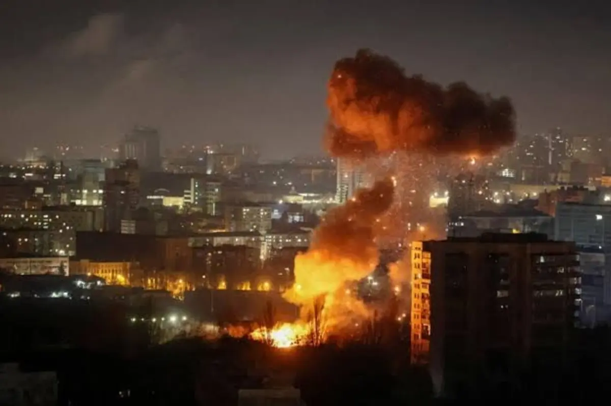 Russia and Ukraine Exchange Overnight Strikes as Zelensky Accuses Moscow of Using North Korean Missiles