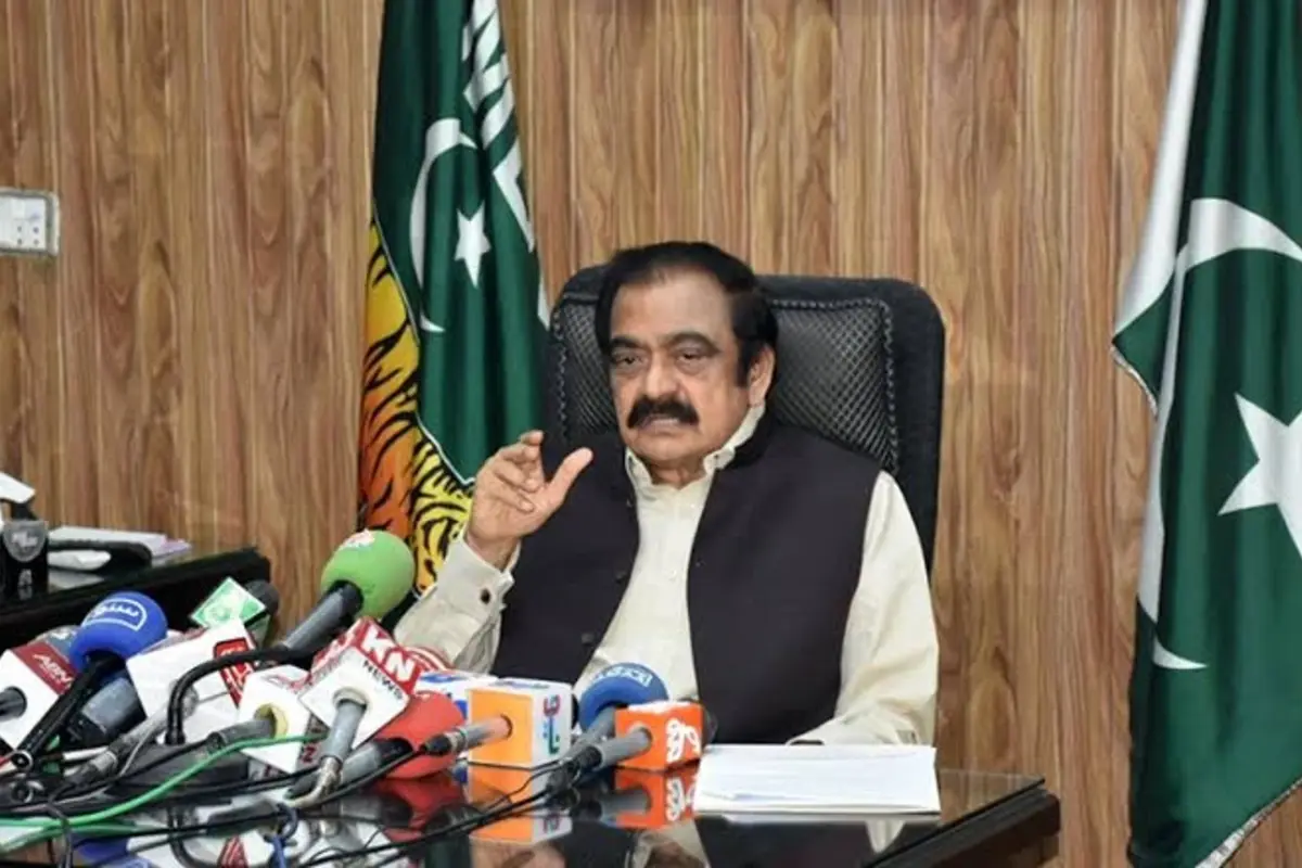 Rana Sanaullah Says Second Phase of AJK Elections Concluded Peacefully, Rejects Rigging Allegations