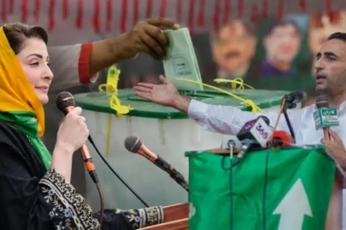 PML-N Rejects PPP Allegations in AJK Polls, Urges Election Commission to Decide on Evidence