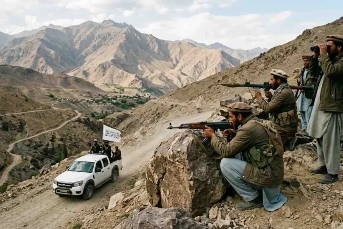 Anti-Taliban Resistance Intensifies in Afghanistan’s Badakhshan, Report Says