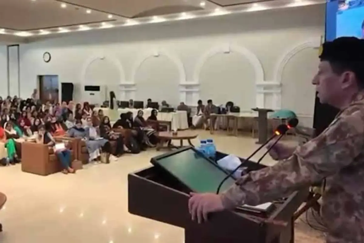 DG ISPR Holds Special Session with Summer Internship 2026 Participants on National Security and Responsible Social Media Use