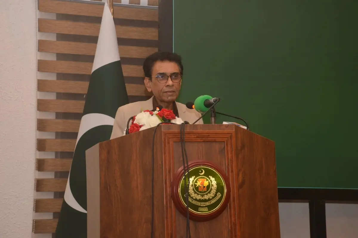 Khalid Maqbool Siddiqui Reiterates Call for New Administrative Units