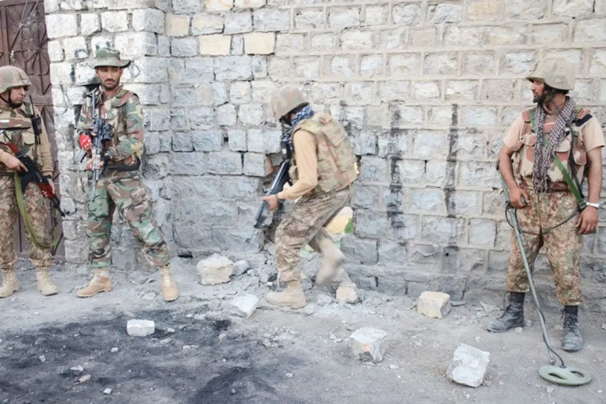 Pakistani Major Martyred, Five Militants Killed in North Waziristan Operation: ISPR