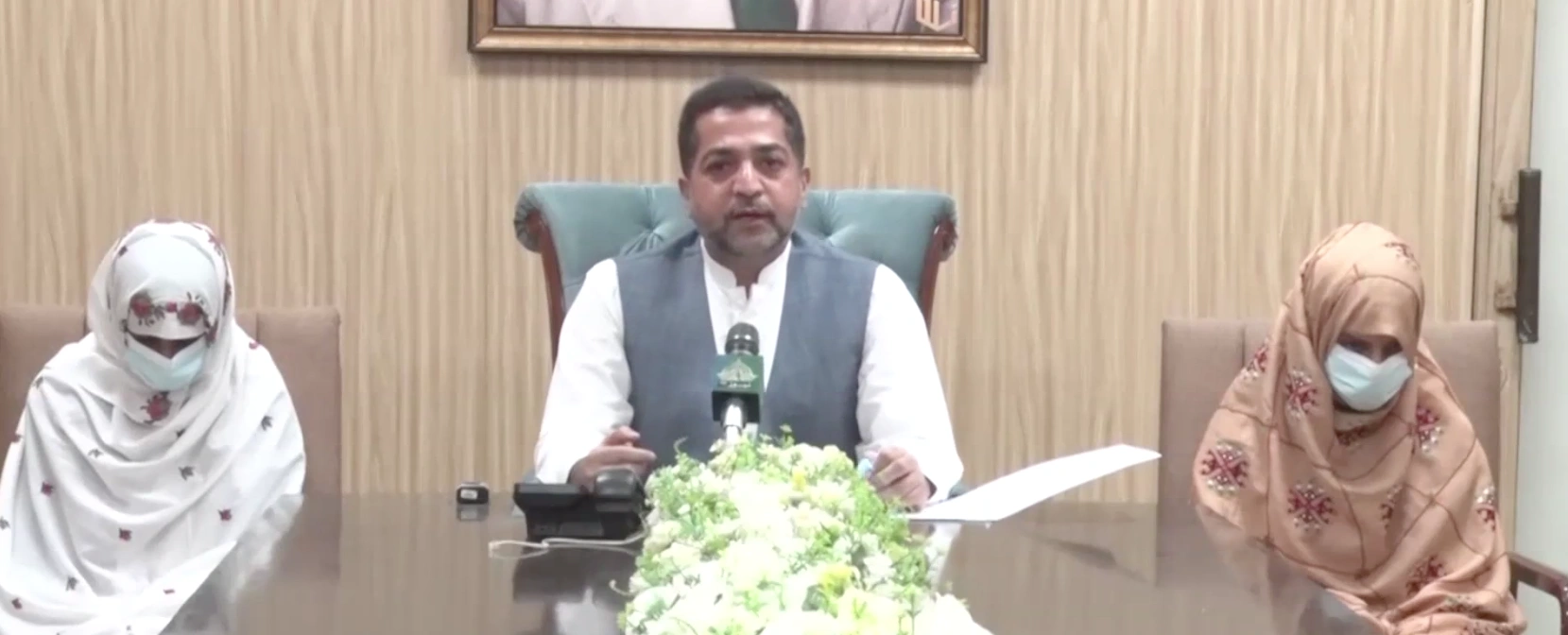 BLA Commander Blamed Security Institutions for Husband’s Killing, Zainab Reveals