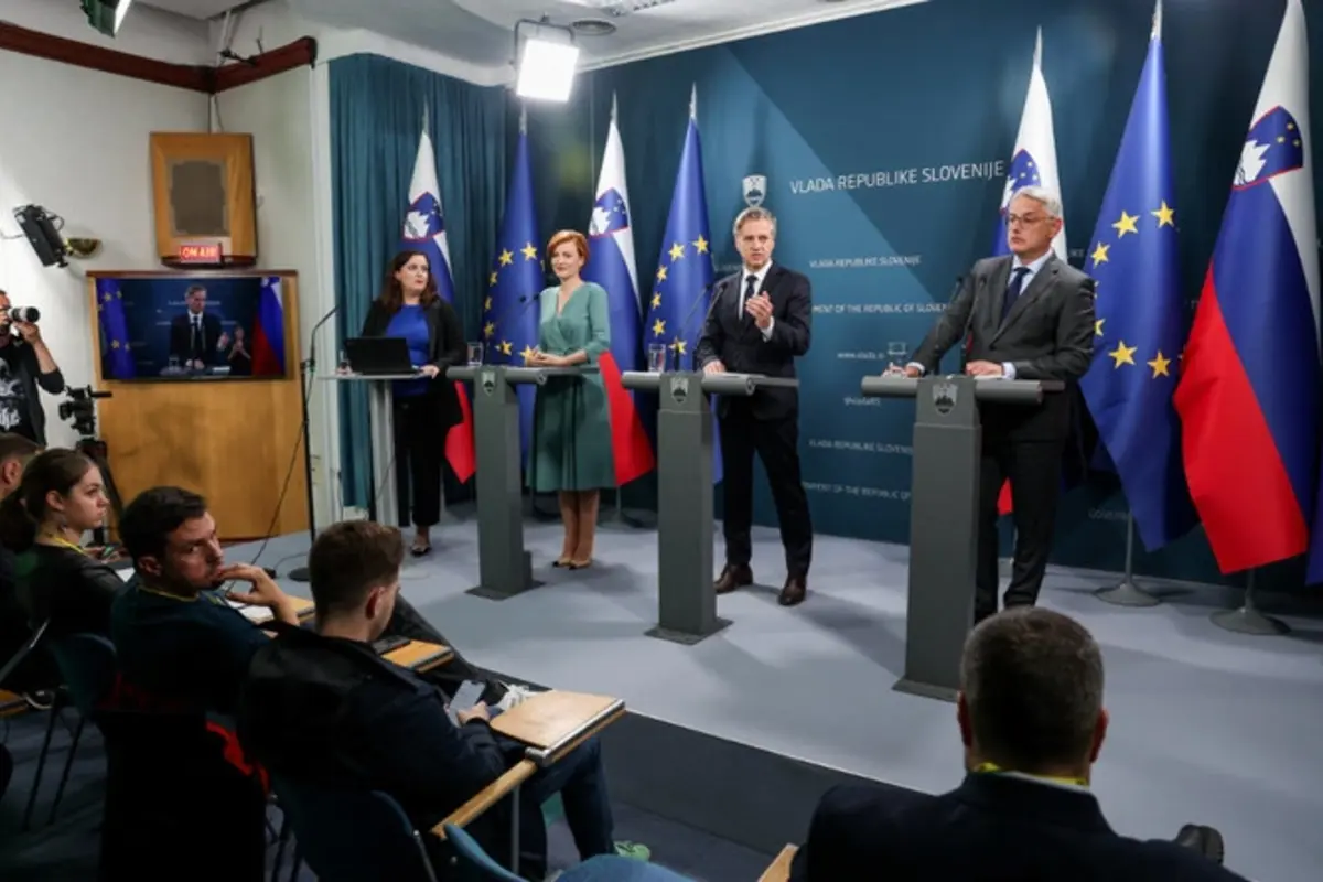 Report Claims Covert Campaign Targeted Slovenia’s Pro-Palestine Government