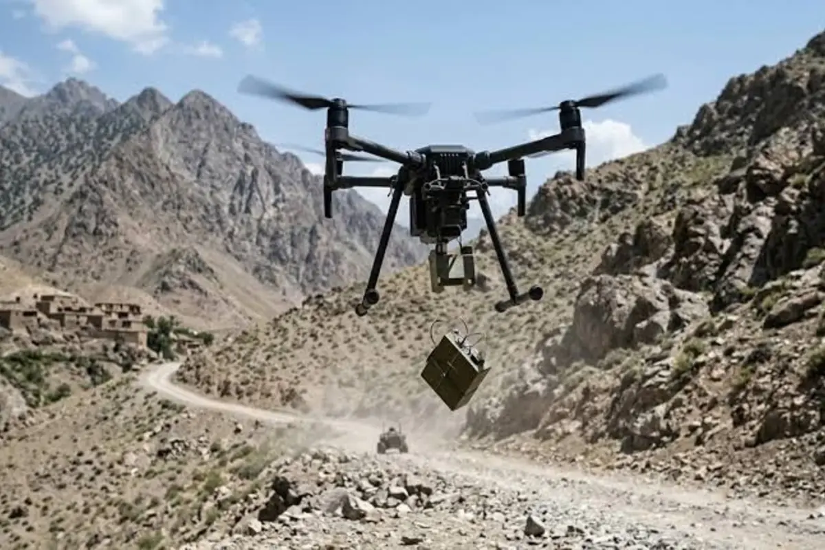 Taliban Drone Program and Alleged Indian Support Raise Security Concerns for Pakistan