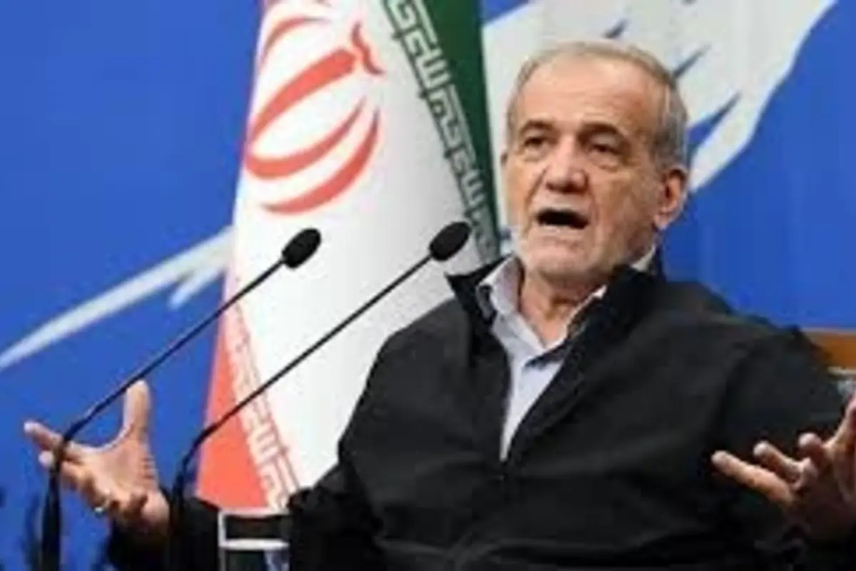 Pezeshkian: Iran Seeks Regional Peace, Rejects Escalation
