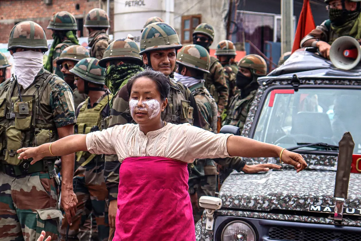 Fresh Ethnic Violence Erupts in Manipur as Modi Spreads Extremism