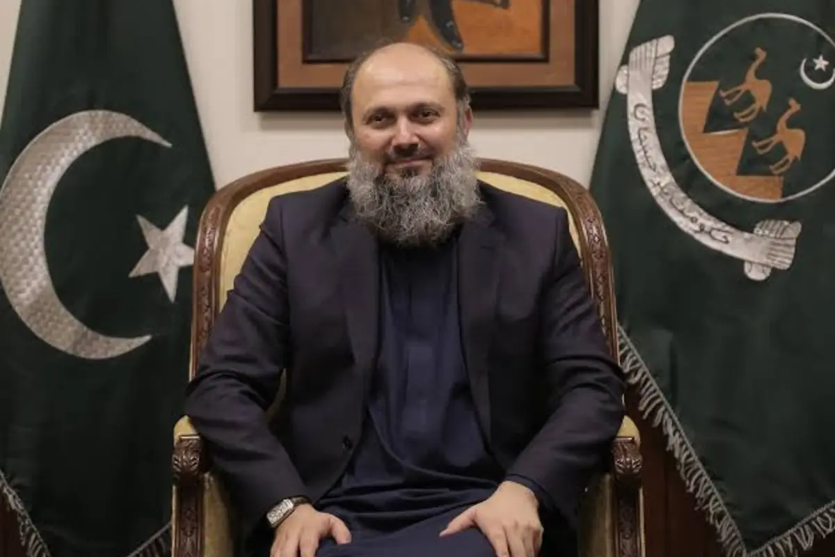 Federal Minister Jam Kamal Supports Creation of New Provinces