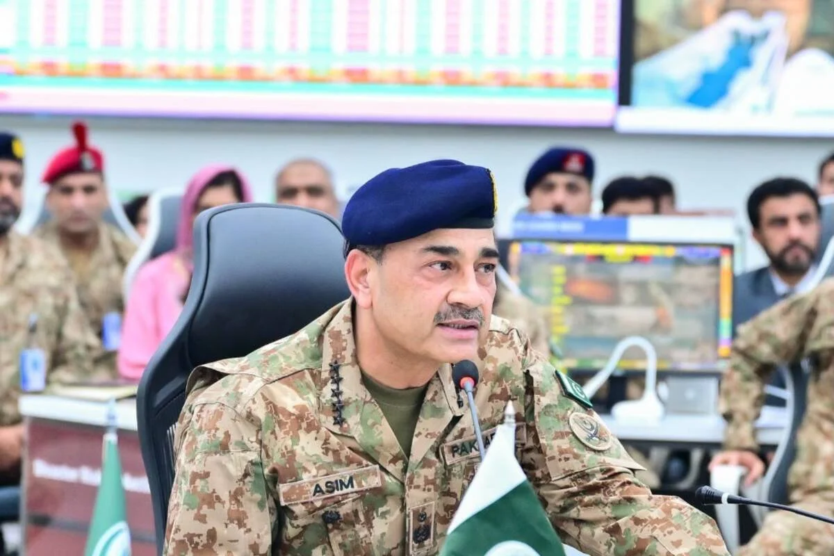 Armed forces ready to assist NDMA, civil administration in relief operations: CDF Asim Munir