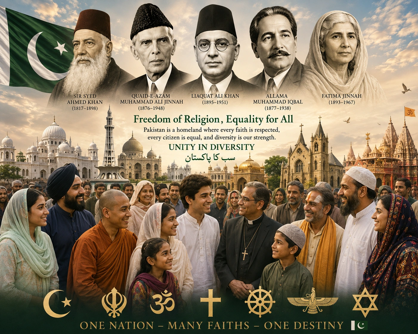 From Partition to Statehood: Pakistan’s Independence and the Question of National Identity
