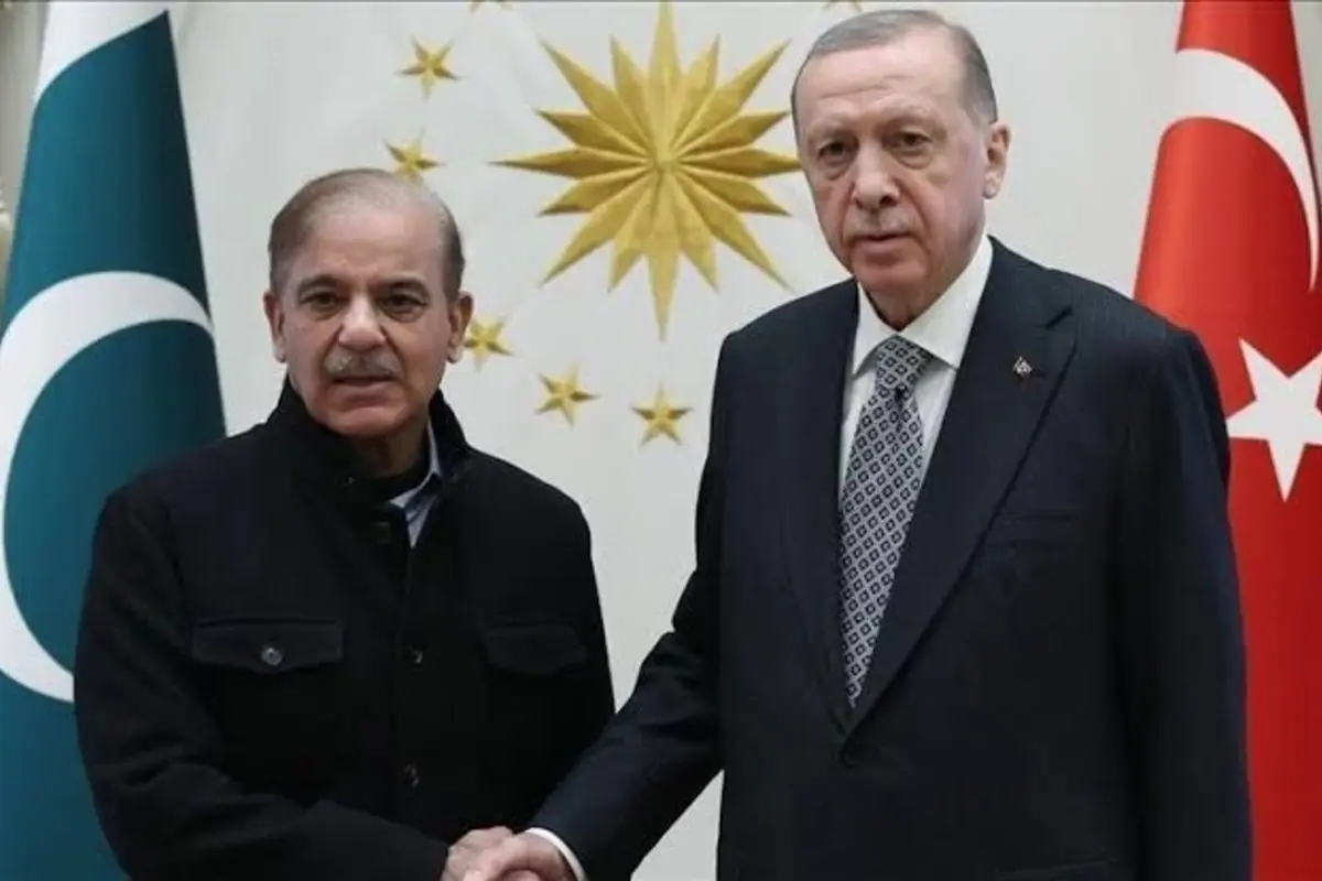 PM Shehbaz Congratulates President Erdogan and Turkish People on Victory Day