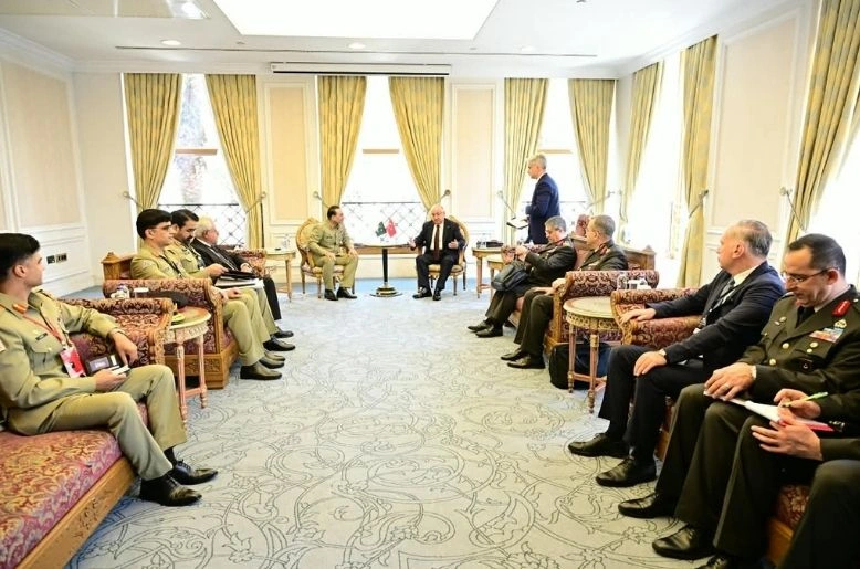 Field Marshal Asim Munir Holds Key Meetings During Turkey Visit