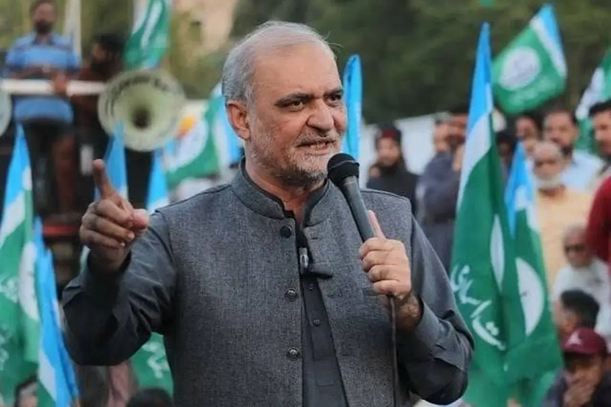 Hafiz Naeem Warns of Road Sit-In if JI Rally Is Not Allowed