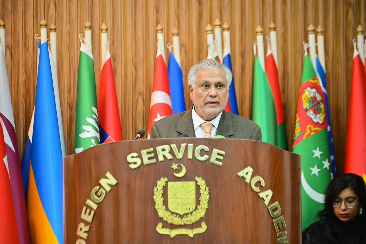 Ishaq Dar Addresses Diplomatic Course Graduation, Highlights Pakistan’s Global Diplomatic Reach