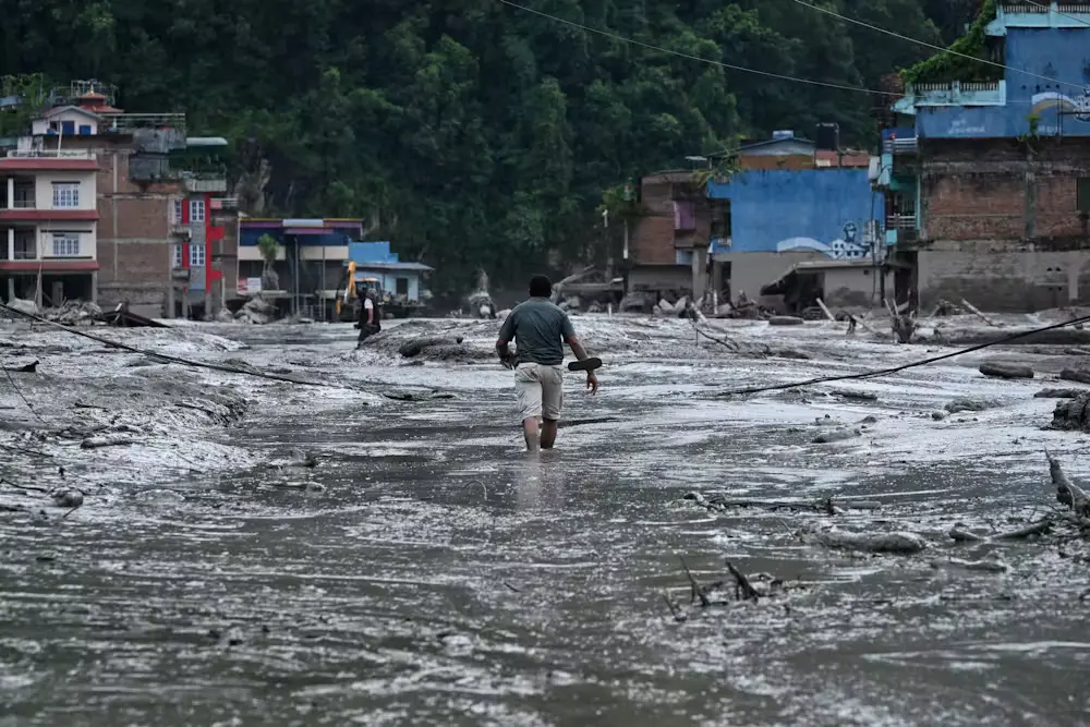 Death Toll from Nepal-China Border Flash Floods Rises to 919, Nearly 4,800 Missing